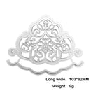 1pc Carbon Steel Hollow Out Flower Cutting Dies Stencils For DIY Album Card
