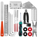 Guitar Repair Tools 20Pcs Guitar Tool with String Organizer Guitar Winder S