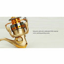 Yumoshi 12BB Fly Saltwater Spinning Wheel Ocean Sea Boat Ice Fishing Tackle E4X9