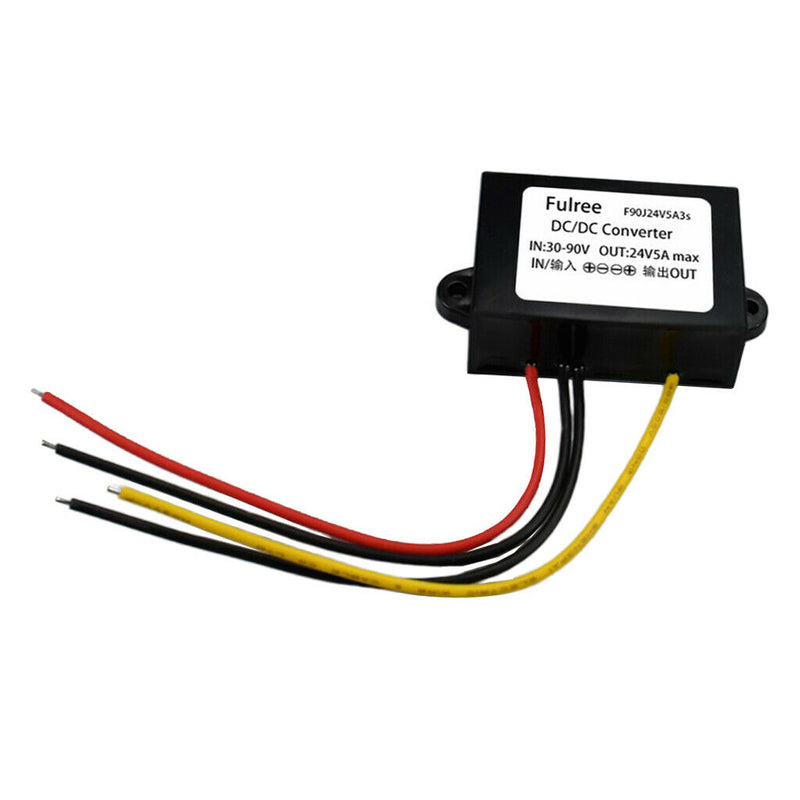 New DC/DC Power Converter Regulator Module  Adapter 30-90V to 24V