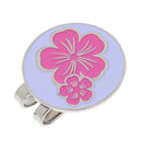 Durable Golf Hat Clip w/ Detachable Magnetic Golf Ball Marker Cap Clip Pink
