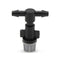 30pcs Spray Nozzle + Three-Way Connection Nozzle Irrigation Water Control S