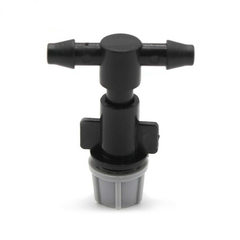30pcs Spray Nozzle + Three-Way Connection Nozzle Irrigation Water Control S