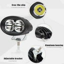 1pc Spot Beam LED Light Round Spot Work Light Driving Fog  for Offroad SUV Car