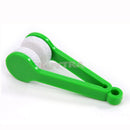 Stylish Mini Sun Glasses Eyeglass Microfiber Brush Cleaner JR
