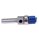 Woodworking Router Bit Alloy Blade Handle Milling Cutter (1/4x1/2-11.9mm)