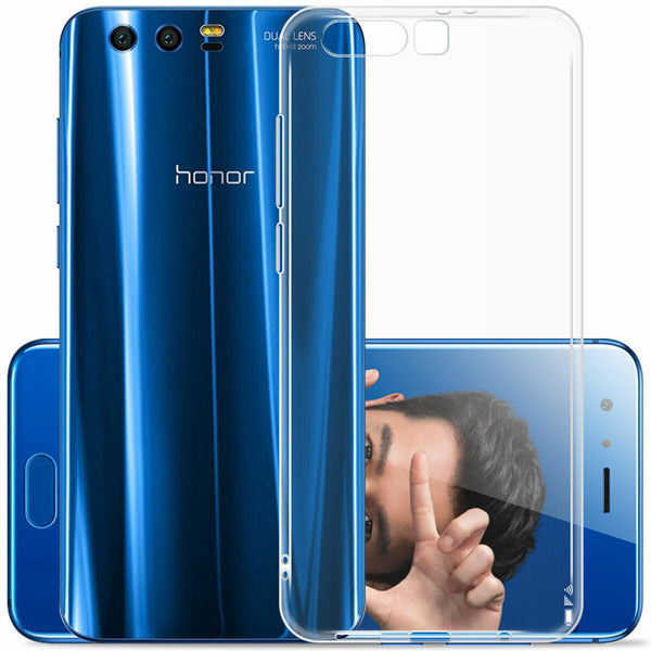 Ultra Thin Clear Soft Silicone Gel TPU Case Cover Skin For Huawei Honor 9
