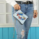 DIY Bird Special Shaped Diamond Painting Women Leather Chain Shoulder Bags