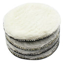 20Pcs 125Mm Car Polishing Pad 5 Inch Polish Waxing Pads Fiber Polisher Bonn