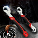 2Pcs 9-32mm Adjustable Wrench Spanner Universal Quick Multi-functIon U4W2