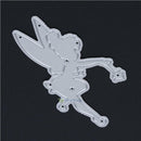 Angle Cutting Dies Stencils Scrapbook Embossing DIY Craft Album Card Paper Gift