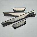 Car Styling Stainless Steel Door Sill Trim Scuff Plate Protection Protector