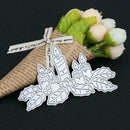 Christmas Candle Metal Cutting Dies DIY Embossing Scrapbook Craft Stencils