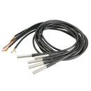 5pcs DS18b20 Waterproof Temperature Sensors Temperature Transmitter A