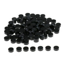 Pack of 100 Acrylic Fingerboard Dots Markers 6.3x2.5mm for Acoustic Guitars