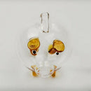 Pig Piggy Bank Money Boxes Coin Saving Box Cute Transparent Glass Souvenir