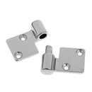 Marine-Grade Stainless Steel Boat Lift-off/ Take-Apart Hinge - Right