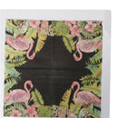 20x/bag Flower Flamingo print Napkin Serviette Hawaiian Party Table Decoratio lj
