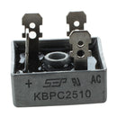 25A 1000V metal case bridge rectifier M9T3