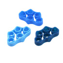 3pcs Silicone Finger Gripper Strength Resistance Band Hand Grip Exercise