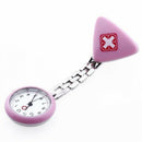 Nurse Pocket Watch Quartz Movement Nurse Watch Pink V5Z3