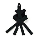 Black FX CPAP Nasal Headgear Strap No Air Leaks Mirage Adjustable Cushion Y9A4