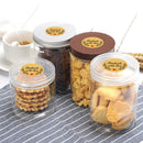 500pcs Round Kraft Handmade With Love Thank you Stickers Seals Party Decorati3C