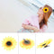 2PC Women Sunflower Flower Hair Clip Accessories Barrette Hawaiian Wedding Party