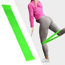 Sports Resistance Rubber Band Yoga Gym Fitness Training Pull Rope (Green)