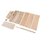 Handmade DIY Building Kits Boats Wood Sailboat Sailing Ship Puzzles Toys
