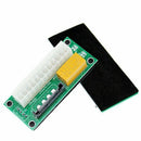 Add2Psu Atx 24Pin To Sata Dual Power Supply Adapter Cable Card Extender R3B9