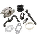 Carburetor with Air Filter Fuel Line Gasket Kit for STIHL MS180 Chainsaw