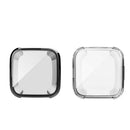 2 Pack Soft Flexible TPU Plated Overall Protector Case Cover Shockproof Frame
