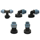 1000L IBC Water Tank Garden Hose Adapter Fittings Coupler Hose Fittings 25mm Dia