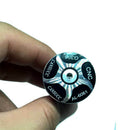Bar End Plugs 2 Pack Aluminum MTB Road Bike Handlebar End Plugs Bar End Cap