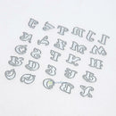 Alphabet Letter A-Z Metal Cutting Dies Stencil DIY Scrapbooking Paper Craft New