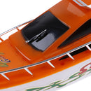 Mini high speed rc boat remote control rc rapid boat speedboat kid gift toys JR