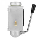 Lubrication Manual Oil Pump Hand Lubrication 1L 4Mm Double Outlet Manual Lu