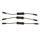 3x LED Strip Light Inline On/Off Switch DC Power Adapter Connector 5.5x2.1mm