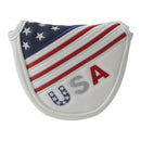 Golf Putter Headcover Standard PU Club Head Cover For Mallet Center Putter