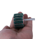 40 mm x 25 mm Polishing Abrasive disc grinder dark green