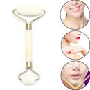 1x Natural Jade Stone Massager Roller Spa Head Neck Body Facial Beauty Tool A Gw