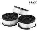 3Pack Line String For Black+ Trimmer Replacement Spool 30Ft 0.065"  OZ
