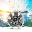2800R/Min Duct Booster Vent Fan Metal 220V 25W 4 Inch Inline Ducting Fan Ex