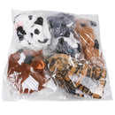 5pcs Crinkle Dog Toys Squeaky Dog Toys No
