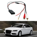 Universal Bluetooth AUX Receiver Module 2 RCA Cable Adapter Car Radio Stere S1L7