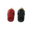 2PCS M8 Binding Post For Amplifier Professional Speaker Cable Banana Plug