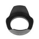 72mm Screwed Flower Petal Sunshade Lens Hood For Canon Nikon Sony DSLR Camera