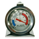 1pc Kitchen Craft Stainless Steel Refrigerator & Freezer Dial Thermometer