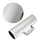 Stainless Steel Guiro with Scraper Percussion Instrument Musical Training TooJC_